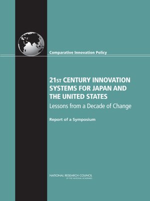 cover image of 21st Century Innovation Systems for Japan and the United States